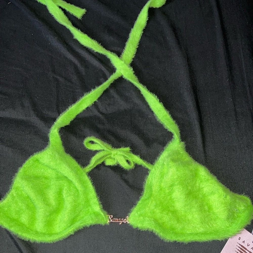 Small Savage X Fenty bralette new with tags